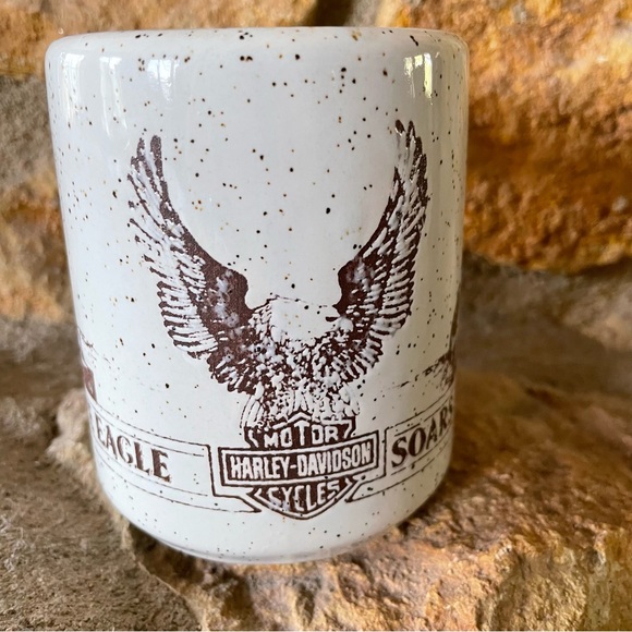 Harley-Davidson Other - Harley Davidson The Eagle Soars Alone Mug